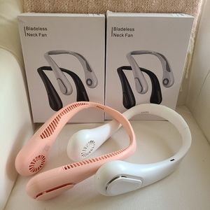 Neck Fans (TWO). Portable. Bladeless.